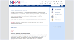 Desktop Screenshot of nvpb.org