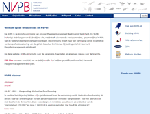 Tablet Screenshot of nvpb.org